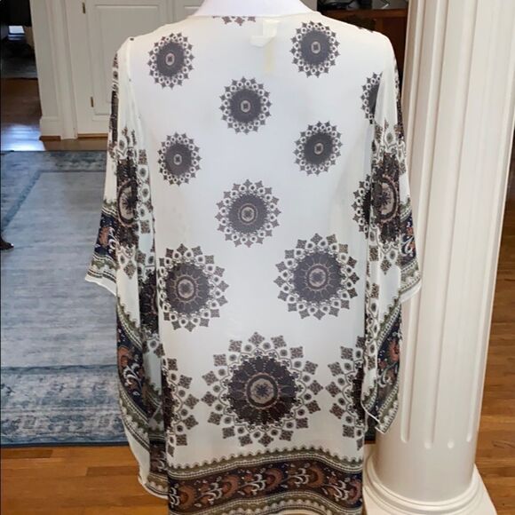 KTOO One Size Kimono Excellent Condition - Picture 3 of 4
